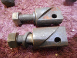 Velocette Vintage Passenger Foot Peg Pieces