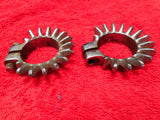 Honda CB750 SOHC Exhaust Header Clamps x2