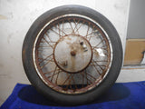 Triumph Pre Unit Front Wheel With 8 Inch SL Front Brake ***