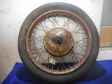 Triumph Pre Unit Front Wheel With 8 Inch SL Front Brake ***