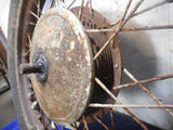 Triumph Pre Unit Front Wheel With 8 Inch SL Front Brake ***