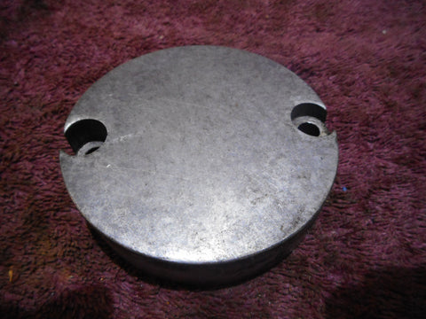 Yamaha XS650 Oil Filter Cover Plate