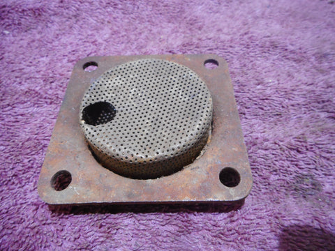 BSA B3/B33/M20/M21 Sump Plate