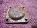 BSA B3/B33/M20/M21 Sump Plate