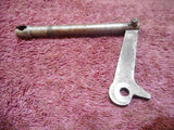 Velocette MAC Clutch Throw Out Lever with Cable Fitting