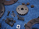 Villiers 197cc Clutch and Primary Drive