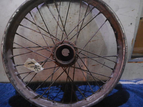 Vintage Side Car Wheel ***