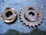 Velocette Engine Shock Absorber Pieces