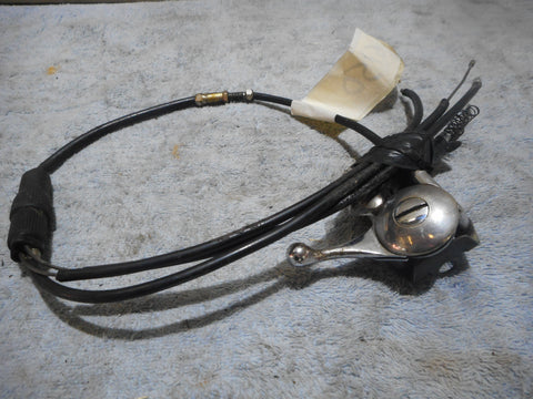 Triumph Trident 1973/74 Choke Lever Cable and Fittings