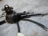 Triumph Trident 1973/74 Choke Lever Cable and Fittings