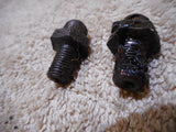 BSA Oil Feed Support Plate Bolts