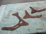 BSA A10 Engine Gearbox Mount Plates ***