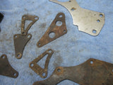 AJS/Matchless Engine/Gearbox Mount Plates***