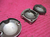 Yamaha XS650 Tappet Cover Set and Points Cover