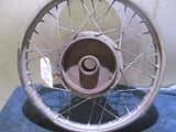 Triumph Pre Unit Front Wheel