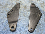 Triumph T140 Muffler Mount Brackets