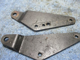 Triumph T140 Muffler Mount Brackets