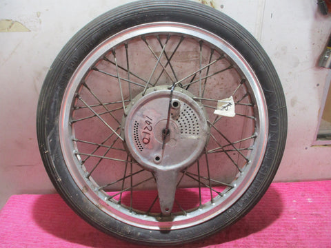 Triumph Double Side Racing Front Wheel