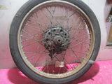 British Vintage Front Wheel