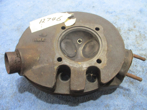 AJS/Matchless Cast Iron Cylinder Head