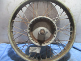 AJS/Matchless Front Wheel