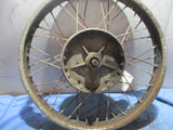 AJS/Matchless Front Wheel