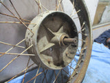 AJS/Matchless Front Wheel