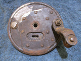 BSA "V" Twin Rear Brake Backing Plate ***