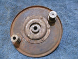 BSA "V" Twin Rear Brake Backing Plate ***