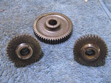 BSA M20/M21 B31/B33 Cams and Intermediate Gear