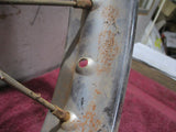 BSA Front Wheel With Backing Plate