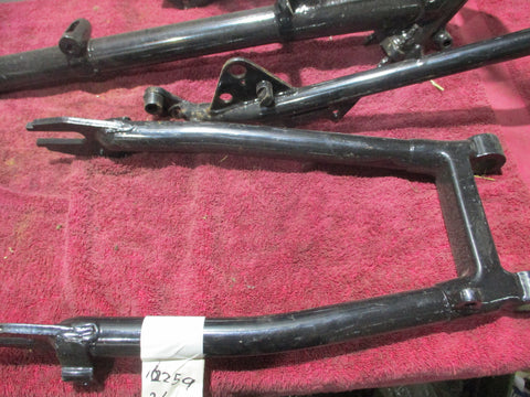 Triumph Daytona Frame and Matching Cases