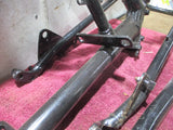 Triumph Daytona Frame and Matching Cases