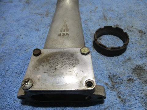 BSA B31/B33 Push Rod Tube, Gland Nut and Cover