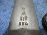 BSA B31/B33 Push Rod Tube, Gland Nut and Cover