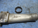 BSA B31/B33 Push Rod Tube, Gland Nut and Cover