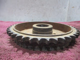 BSA Rear Brake Drum/Sprocket