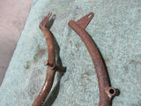 Velocette Rear Mudguard Brackets ***