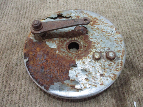 BSA 7" Front Brake Plate ***