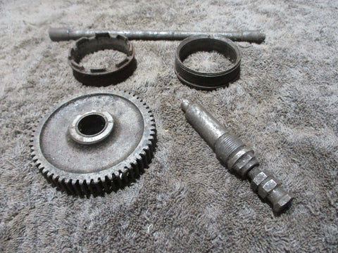 BSA Pushrod Intermediate Gear Cam and Pushrod Tower Nut