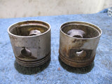 Triumph Pre Unit 650 Pistons