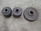 BSA M20 Cams and Intermediate Gear