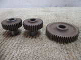 BSA M20 Cams and Intermediate Gear