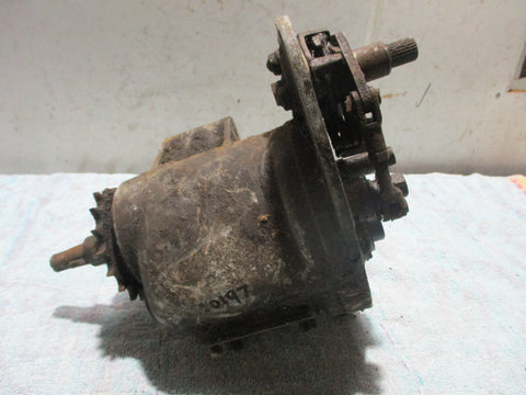 BSA M20 Gearbox