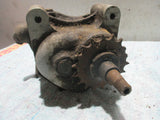 BSA M20 Gearbox