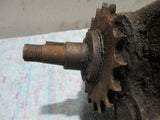 BSA M20 Gearbox