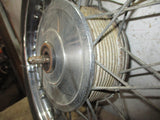 Triumph 5TA Front Wheel ***