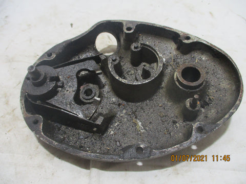 Ariel Burman Outer Gearbox Cover With Gear Change Shaft