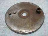 BSA Front Brake Plate