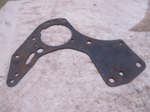 AJS/Matchless Engine/Gearbox Mount Plate